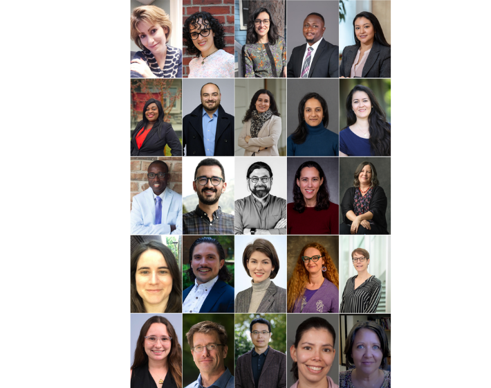 Photo Collage of 2025-2027 Cohort LEARN Program Mentors