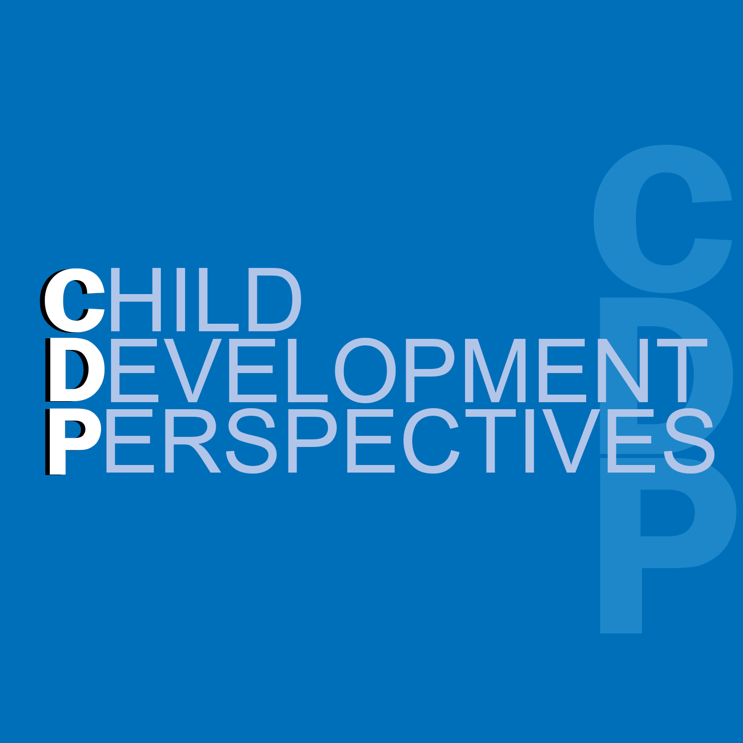  Child Development Perspectives Society For Research In Child 