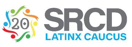 SRCD Latinx 20 Logo