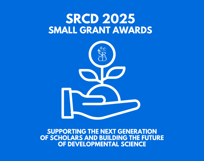 SRCD Small Grant Awards Promo Graphic