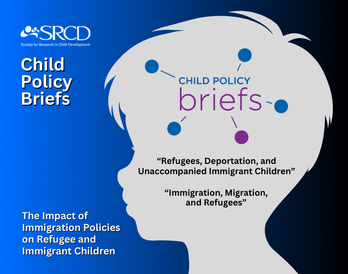 Graphic Highlighting SRCD's Recent Child Policy Briefs