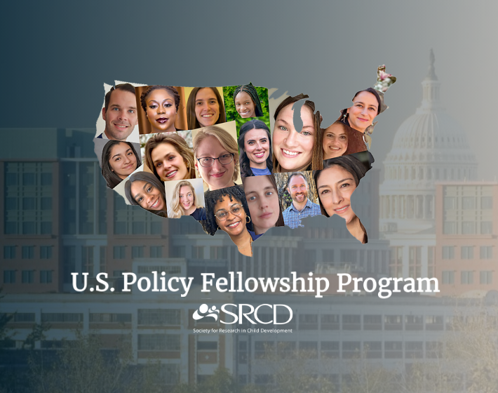 SRCD U.S. Policy Fellowship Promo Graphic