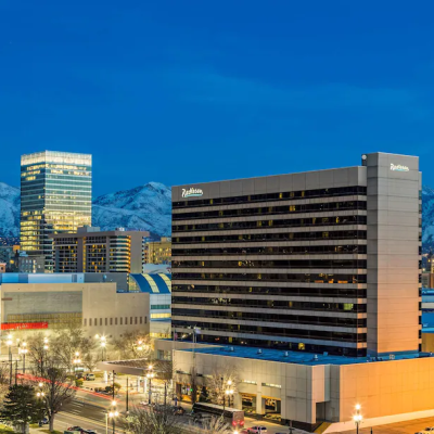 Radisson Hotel Salt Lake City Downtown