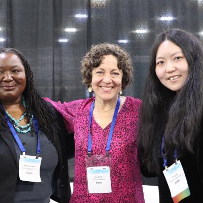 Shauna Cooper, Lisa Berlin, Chang Liu