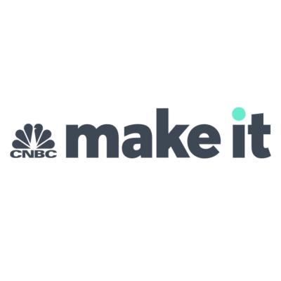 CNBC make it logo