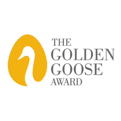 the Golden Goose Award logo