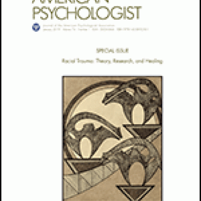 Cover image of American Psychologist