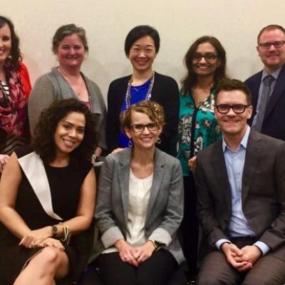 Equity and Justice Committee at the 2017 Biennial Conference