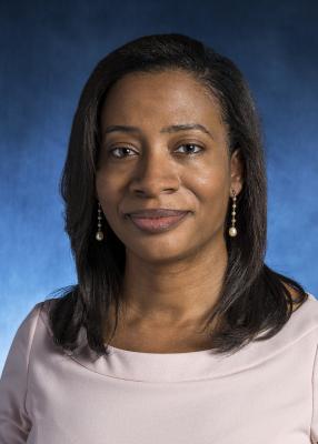 Headshot of Dr. Aisha Dickerson, Assistant Professor of Epidemiology at the Johns Hopkins Bloomberg School of Public Health