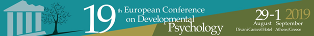 European Conference on Developmental Psychology