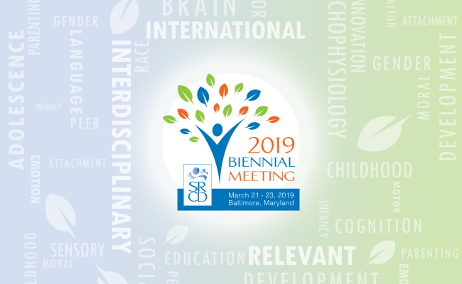 SRCD 2019 Biennial Meeting Logo