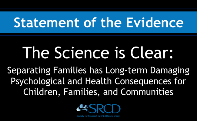 Statement of the Evidence, The Science is Clear logo