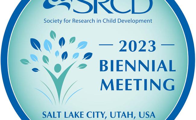 SRCD 2023 Biennial Logo