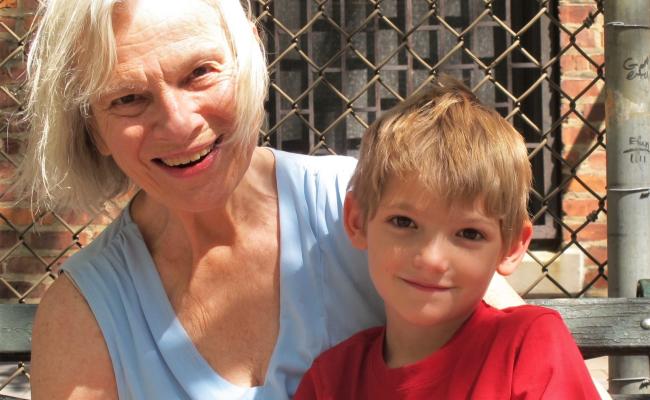 Kathleen S. Berger, author of Grandmothering: Building Strong Ties with Every Generation